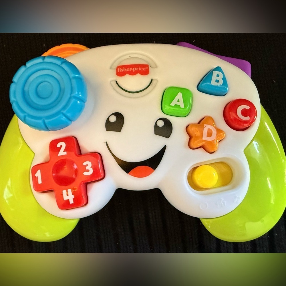 Fisher-Price Bright Learning Gamepad